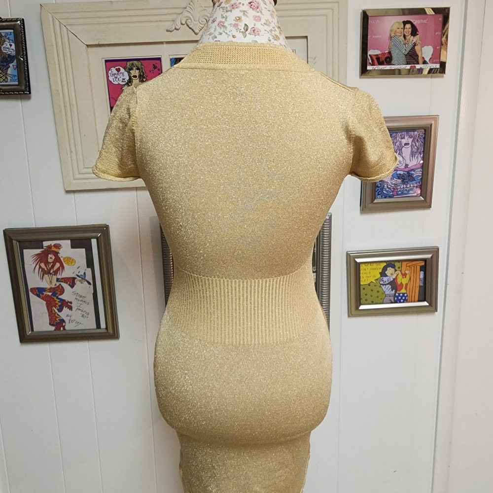 Vintage Bebe bodycon dress - Picture 7 of 10